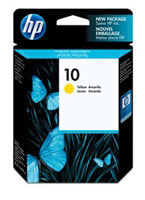 Cartucho de tinta amarilla HP 10 (C4842A)